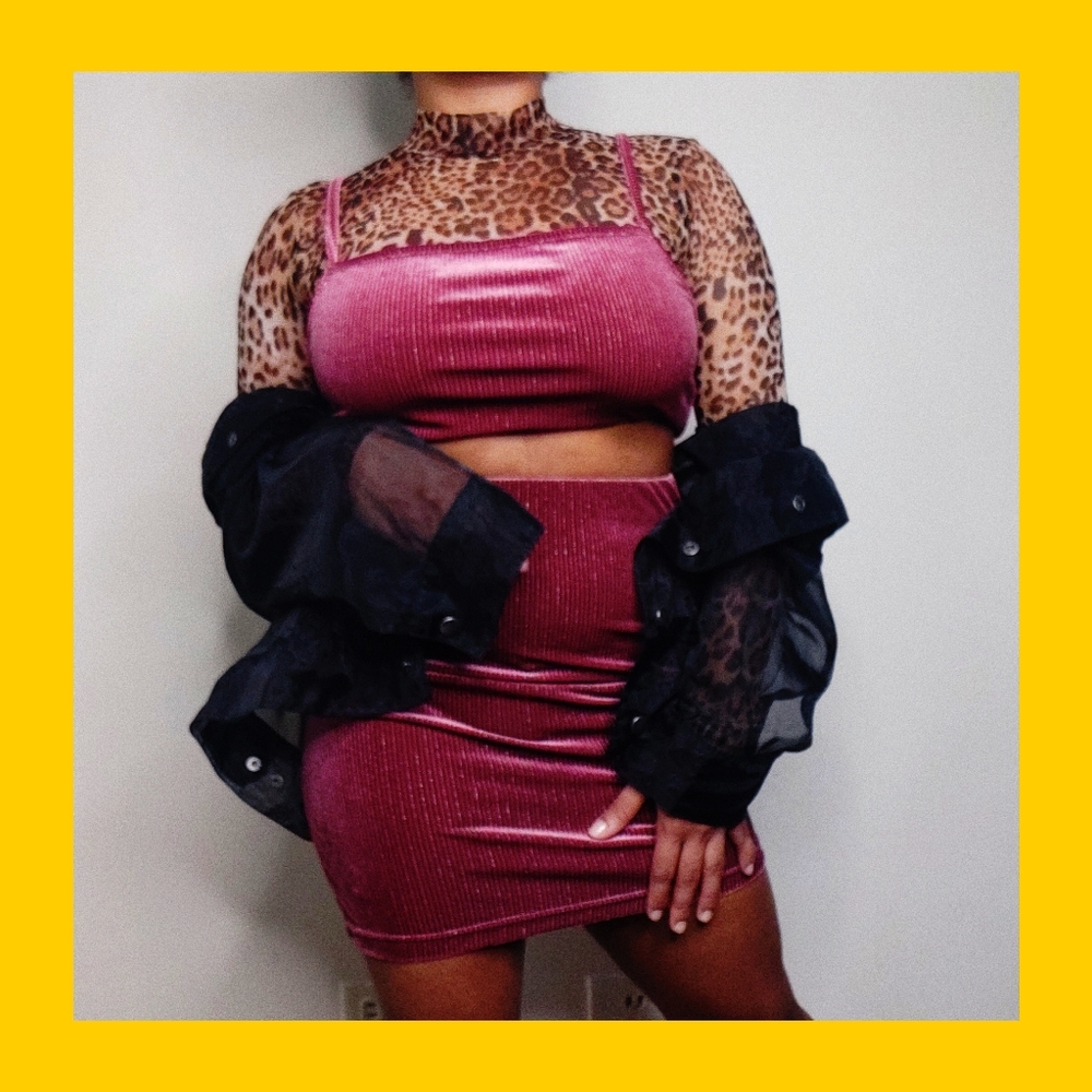 Cute two piece set